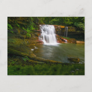 Kennedy Falls, West Virginia Postcard