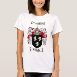KENNEDY FAMILY CREST -  KENNEDY COAT OF ARMS T-Shirt