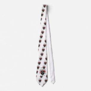 KENNEDY FAMILY CREST -  KENNEDY COAT OF ARMS TIE