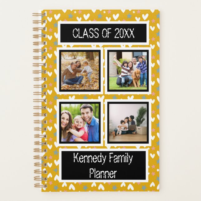 Kennedy Family Planner - Organize Your Life with S (Front)
