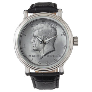 Kennedy Half Dollar Watch