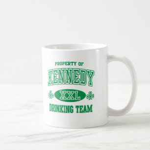 Kennedy Irish Drinking Team Coffee Mug