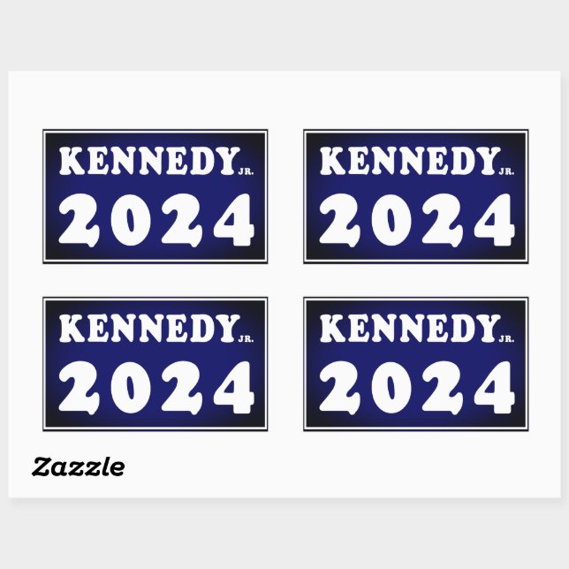 Kennedy Jr. 2024 Sticker (Sheet)