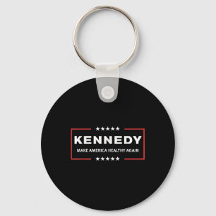 Kennedy Maha Make America Healthy Again Rfk Jr. Su Keychain