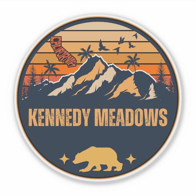 Kennedy Meadows, California (Front)