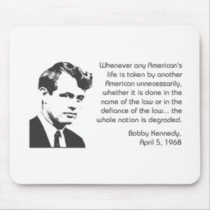 Kennedy Mouse Pad