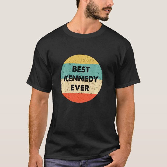 Kennedy Name T-Shirt (Front)