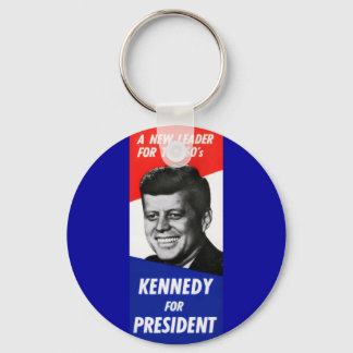Kennedy Presidential Campaign 1960 Keychain