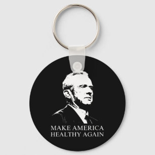 Kennedy Rfk Jr. Make America Healthy Again Maha Tr Keychain