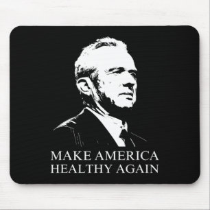 Kennedy Rfk Jr. Make America Healthy Again Maha Tr Mouse Pad