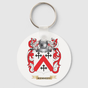 Kennedy-(Scottish) Coat of Arms (Family Crest) Keychain