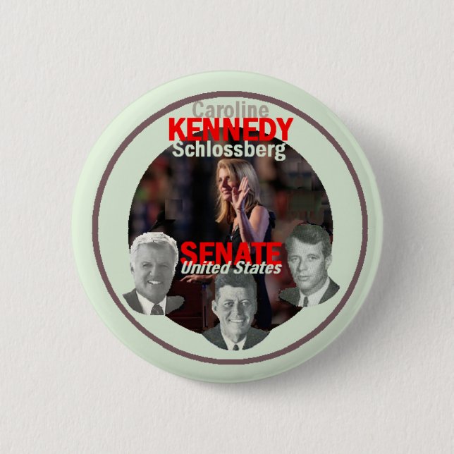 KENNEDY Senate Button (Front)