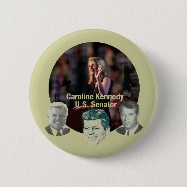 KENNEDY Senate Button (Front)