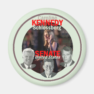 KENNEDY Senate Magnet