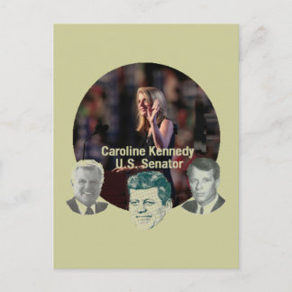 KENNEDY Senate Postcard