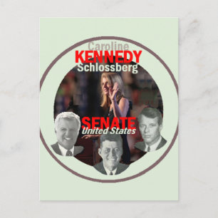 KENNEDY Senate Postcard