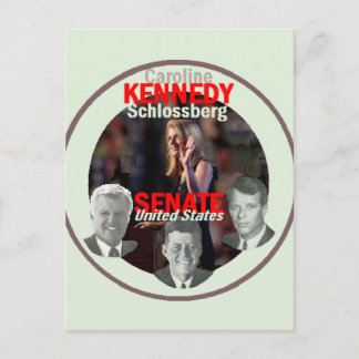 KENNEDY Senate Postcard