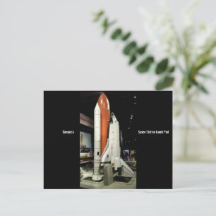 Kennedy Space Centre Launch Pad Postcard