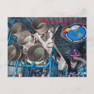 Kennedy Space Centre Postcard