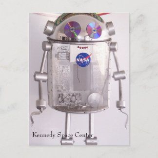 Kennedy Space Centre Postcard