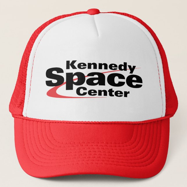 Kennedy Space Centre  Trucker Hat (Front)