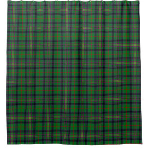 Kennedy Tartan Shower Curtain