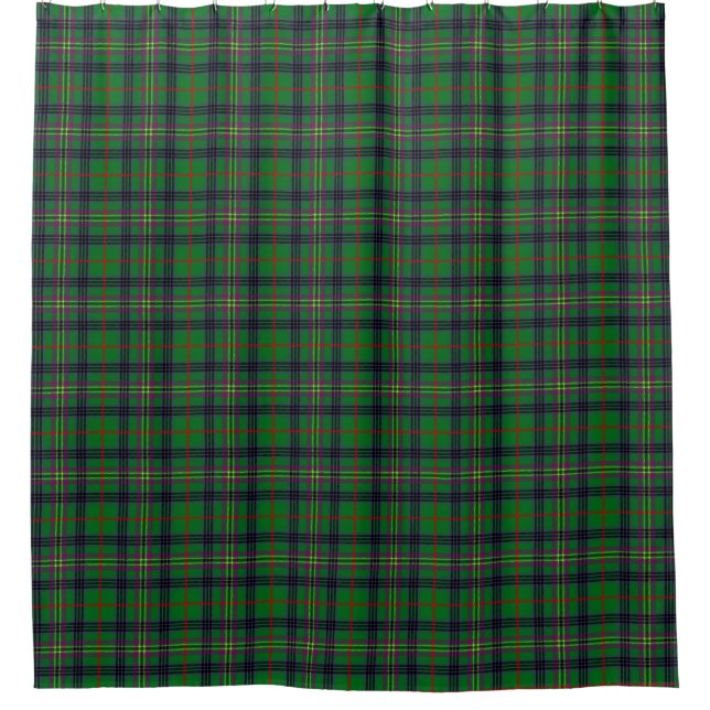 Kennedy Tartan Shower Curtain (Front)