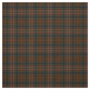 Kennedy Weathered Tartan Fabric