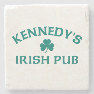 Kennedy's Irish Pub   Stone Coaster