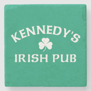 Kennedy's Irish Pub Stone Coaster