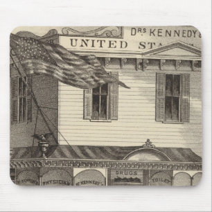 Kennedy's United States Pharmacy, Cape May City Mouse Pad