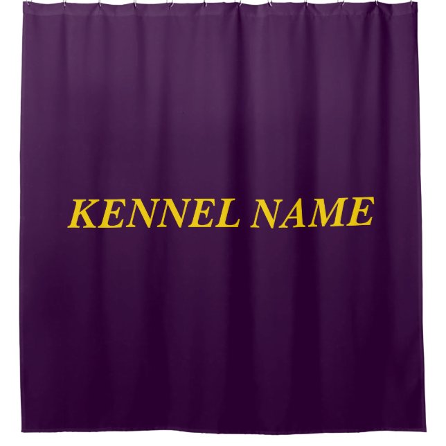 KENNEL NAME (Front)