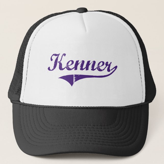 Kenner Louisiana Classic Design Trucker Hat (Front)