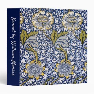 Kennet by William Morris, Vintage Textile Art Binder