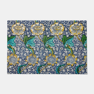 Kennet Pattern (by William Morris) Doormat