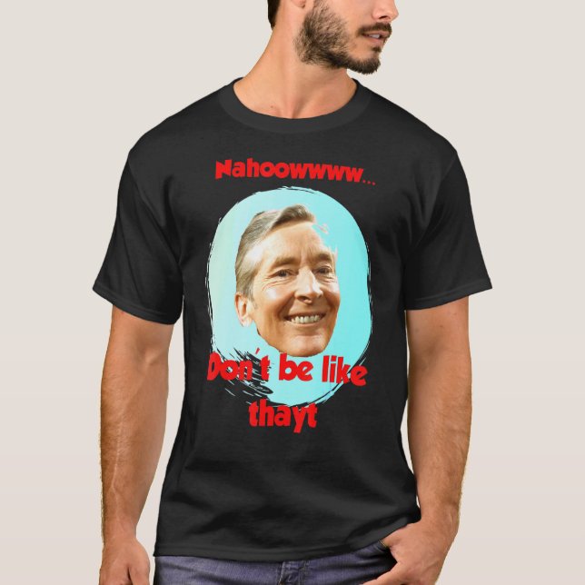 Kenneth Williams Nahoows T-Shirt (Front)
