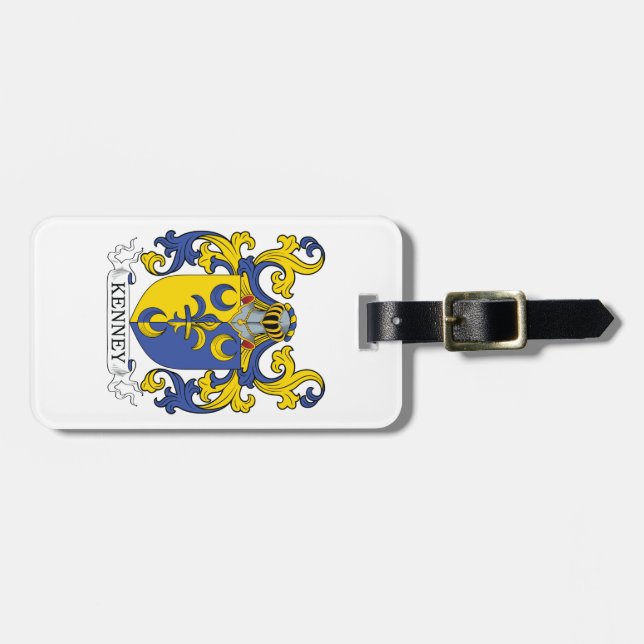 Kenney Custom Luggage Tag (Front Horizontal)