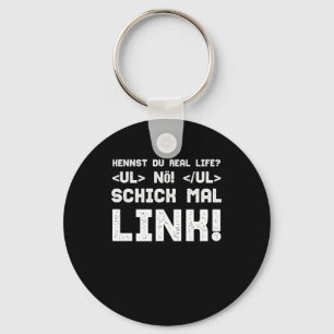 Kennst Du Real Life Nerd Computer Video Player Gif Keychain