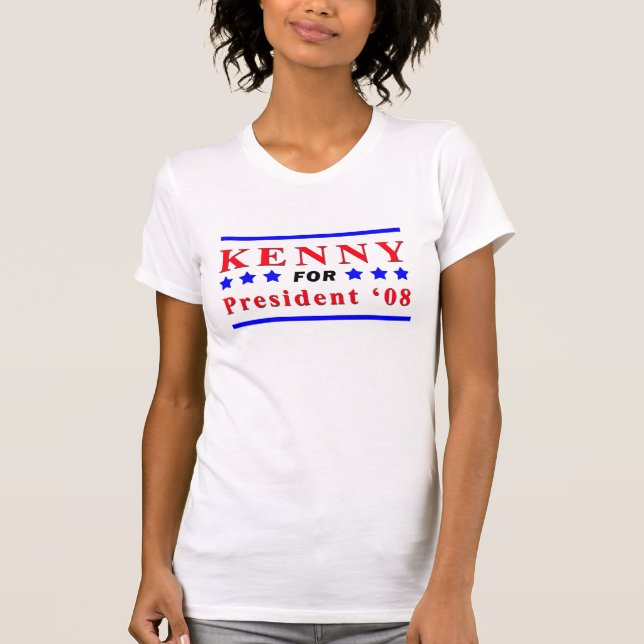 Kenny Campaign T-Shirt (Front)