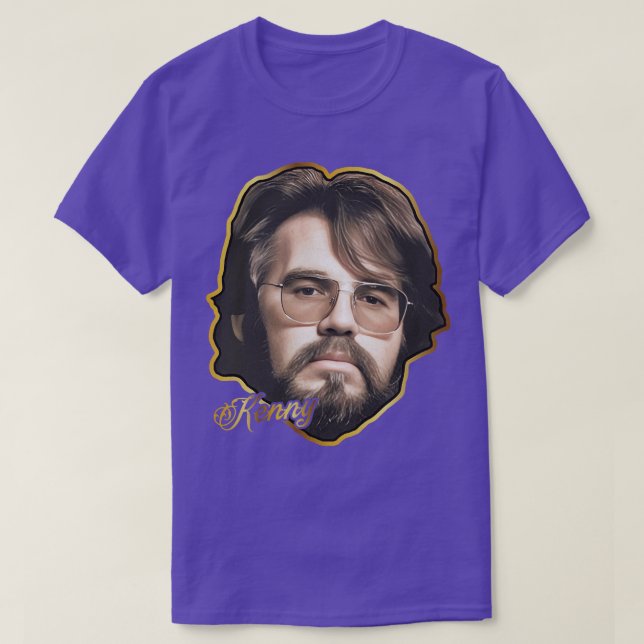 Kenny Gold T-Shirt (Design Front)