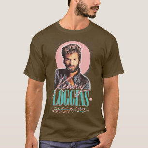 Kenny Loggins 80s Aesthetic Fan Art Design 1 T-Shirt