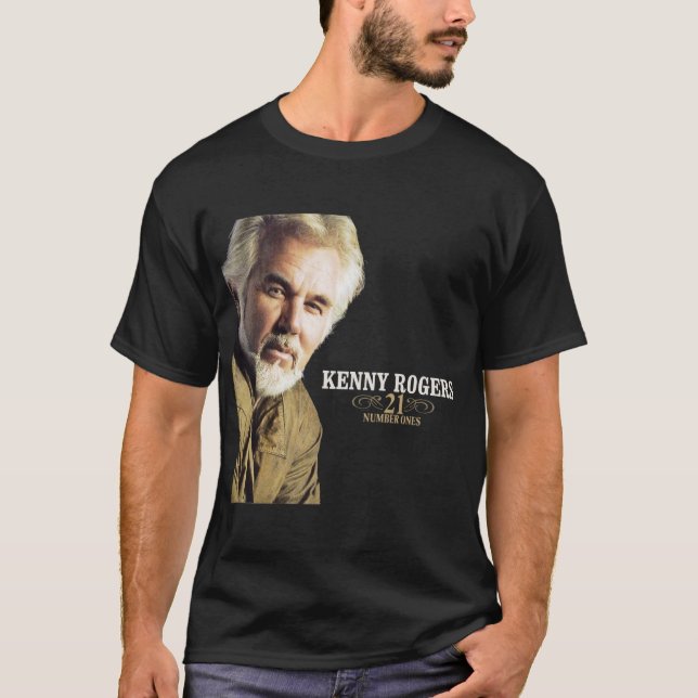 Kenny Rogers T-Shirt (Front)