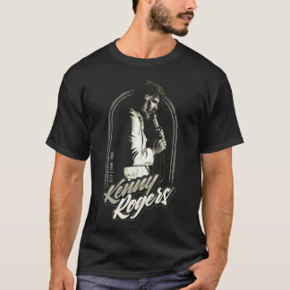 Kenny Rogers T-ShirtKenny Rogers - Never fall in l T-Shirt