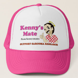 Kenny's Mate Sarcoma Research Trucker Cap