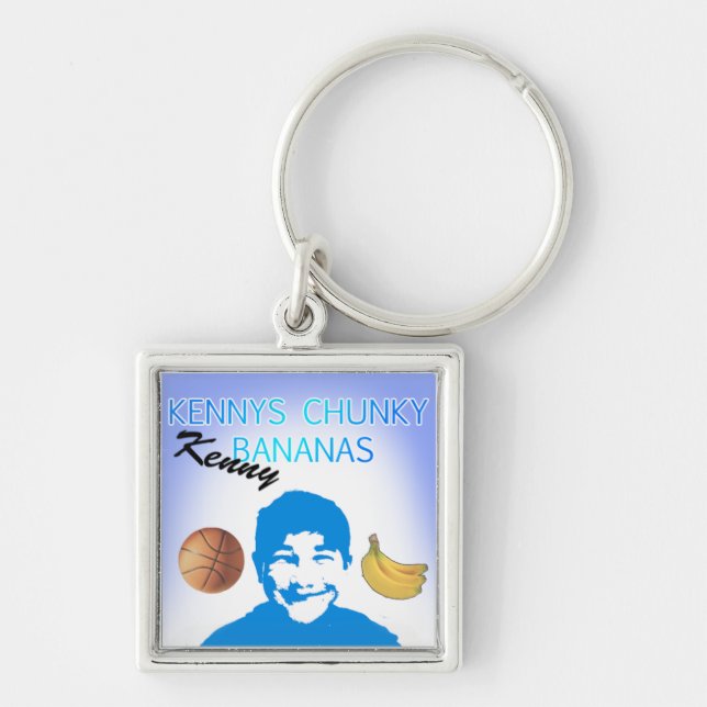 KennysChunkyBananas KeyChain (Front)