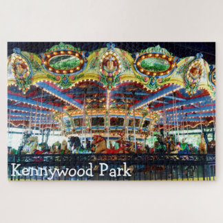 Kennywood Park Carousel Jigsaw Puzzle
