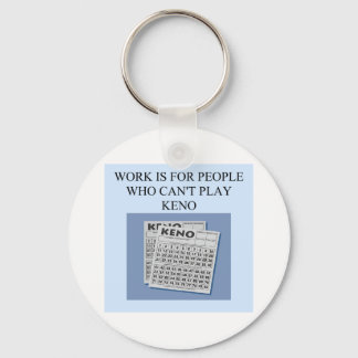 keno player's delight keychain