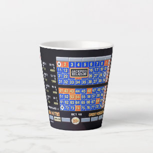 “Keno Rookie” Latte Mug