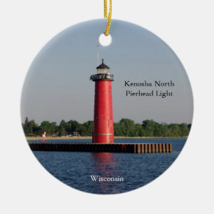 Kenosha North Pierhead Ornement léger
