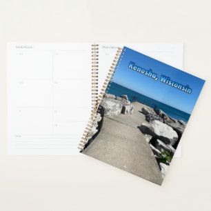 Kenosha, Wisconsin on Lake Michigan  Planner